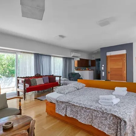 Mon3 The Magnificent Flat 1parthenon Apartment Athens